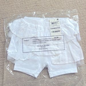 Baby girl skort. Brand New!